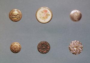 按钮的集合，18世纪末至19世纪初 作者 英语学校
